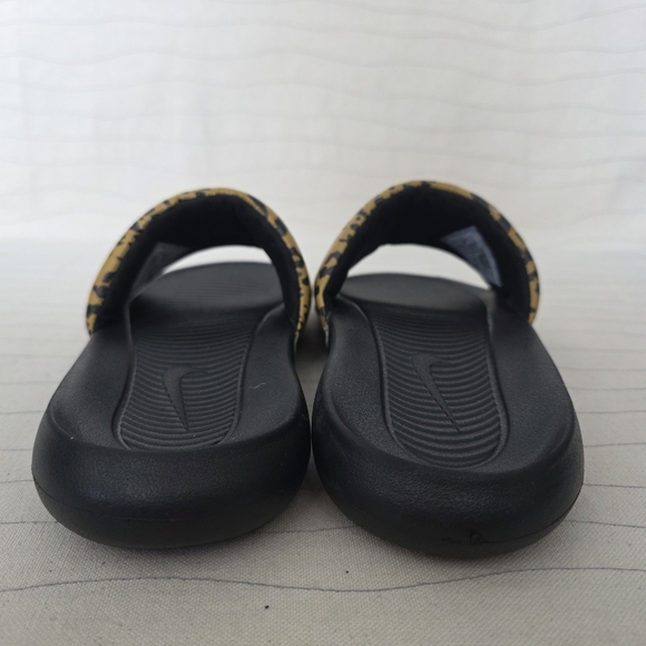 Nike Womens Victori One Slides Leopard Print Sandals Shoes CN9676-700 Size 7 - Picture 5 of 11